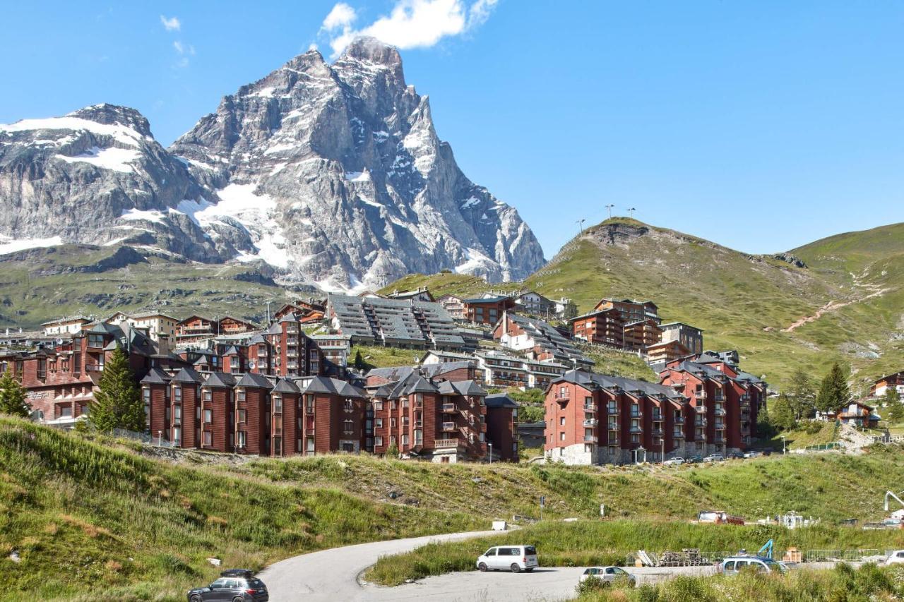 Terra Apartment - Ski In & Ski Out - Cerviniaholidays-Com Breuil-Cervinia Eksteriør billede
